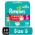 Pampers Cruisers 360 Baby Diapers Size 5 (27+ lbs) Perspective: front