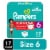 Pampers Cruisers 360 Baby Diapers Size 6 (35+ lbs) Perspective: front
