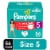 Pampers Cruisers 360 Baby Diapers Size 5 (27+ lbs) Perspective: front
