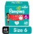 Pampers Cruisers 360 Baby Diapers Size 6 Perspective: front