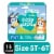Pampers Easy Ups Training Underwear Boys Size 7 5T6T (41+lbs) Perspective: front
