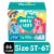 Pampers Easy Ups Training Underwear Girls Size 7 5T6T (41+lbs) Perspective: front