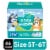 Pampers Easy Ups Training Underwear Boys Size 7 5T6T (41+lbs) Perspective: front