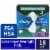 Always Pure Cotton Size 5 Heavy Overnight Unscented Pads With Wings Perspective: front