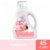 Dreft Newborn Baby Lightly Scented Liquid Laundry Detergent Perspective: front