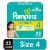 Pampers Swaddlers Baby Diapers Size 4 (22-37 lbs) Perspective: front