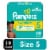Pampers Swaddlers Baby Diapers Size 5 (27+ lbs) Perspective: front