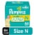 Pampers Swaddlers Newborn Baby Diapers Size 0 (<10 lbs) Perspective: front