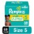 Pampers Swaddlers Active Baby Diaper Size 5 Perspective: front