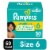 Pampers Swaddlers Active Baby Diaper Size 6 Perspective: front