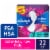 Always Radiant Size 3 Extra Heavy Absorbency Scented Pads Perspective: front