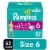 Pampers Cruisers Size 6 Diapers Perspective: front