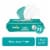 Pampers Fragrance Free Baby Clean Wipes Perspective: front