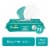 Pampers Fresh Scented Baby Clean Wipes Perspective: front