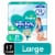 Pampers Splashers Large Swim Diapers Perspective: front