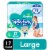 Pampers Splashers Swim Diapers Large (>31 lbs) Perspective: front