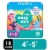 Pampers Easy Ups Training Pants Girls 4T-5T (37+ lbs) Perspective: front