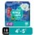 Pampers Easy Ups Training Pants Boys 4T-5T (37+ lbs) Perspective: front