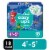 Pampers Easy Ups Training Pants Boys 4T-5T (37+ lbs) Perspective: front