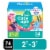Pampers Easy Ups Training Girls Underwear Size 4 2T-3T Perspective: front