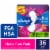 Always Radiant FlexFoam Pads with Wings Heavy Flow Absorbency Size 2 Scented Perspective: front