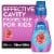 Crest Strawberry Rush Kid's Anticavity Alcohol Free Fluoride Rinse Perspective: front
