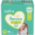 Pampers Swaddlers Size N Newborn Diapers Perspective: front