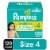 Pampers Swaddlers Baby Diapers Size 4 (22-37 lbs) Perspective: front