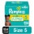 Pampers Swaddlers Baby Diapers Size 5 (27+ lbs) Perspective: front