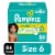 Pampers Swaddlers Active Baby Size 6 Diapers Perspective: front