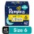Pampers Swaddlers Overnight Diapers Size 6 Perspective: front