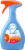 Febreze Fabric Blood Orange & Spritz Fabric Refresher Perspective: front