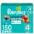 Pampers Baby-Dry Size 4 Baby Diapers Perspective: front