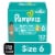 Pampers Baby Dry Diapers Size 6 (35+ lbs) Perspective: front