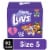 Luvs Baby Diapers Size 5 (27+ lbs) Perspective: front