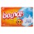 Bounce Fresh Linen Scented Fabric Softener Dryer Sheets Perspective: front