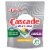 Cascade Platinum ActionPacs Lemon Scent Dishwasher Detergent Pods Perspective: front