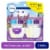 Febreze Mediterranean Lavender Odor Fighting Fade Defy PLUG Air Freshener Oil Refills Perspective: front
