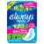 Always® Leak-Free Comfort Super Long Maxi Pads Perspective: front