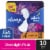 Always Radiant Overnight Feminine Pads for Women, Size 4 for Nighttime, with Wings Perspective: front