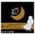 Always® ZZZ Size 6 Overnight Pads with Wings Perspective: front
