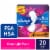 Always Radiant Size 4 Overnight Scented Pads With Wings Perspective: front