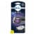 Febreze Midnight Storm Car Odor-Eliminating Air Freshener Vent Clip Perspective: front