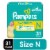 Pampers Swaddlers Newborn Diapers Perspective: front