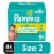 Pampers Swaddlers Baby Diapers Size 2 (12-18 lbs) Perspective: front