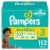 Pampers Swaddlers Diaper Size 3 Perspective: front
