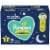 Pampers Swaddlers Overnights Size 3 Baby Diapers Perspective: front