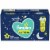 Pampers Swaddlers Overnights Size 4 Baby Diapers Perspective: front
