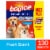 Bounce Pet Hair & Lint Guard Fresh Scent Mega Dryer Sheets Perspective: front