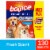 Bounce Pet Hair & Lint Guard Fresh Scent Mega Dryer Sheets Perspective: front